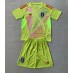 Maillot de foot Italie Gardien Domicile vêtements enfant Europe 2024 Manches Courtes (+ pantalon court)